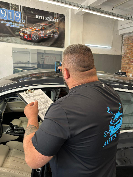 verificare auto cluj